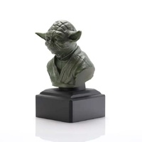 Royal Selangor Star Wars - Limited Edition Green Yoda Bust