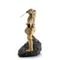 Royal Selangor Star Wars - Limited Edition Gilt Obi-Wan Figurine