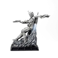 Royal Selangor Star Wars - Boba Fett Battle Ready Figurine Limited Edition