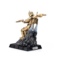 Royal Selangor Star Wars - Limited Edition Gilt Boba Fett Battle Ready Figurine