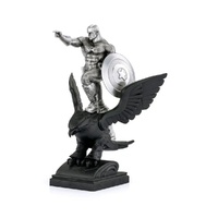 Royal Selangor Marvel - Limited Edition Captain America Resolute Figurine