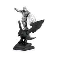 Royal Selangor Marvel - Limited Edition Captain America Resolute Figurine