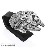 Royal Selangor Star Wars Figurine - Millennium Falcon Replica