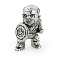 Royal Selangor Marvel - Captain America Mini Figurine
