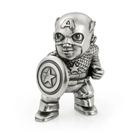 Royal Selangor Marvel - Captain America Mini Figurine