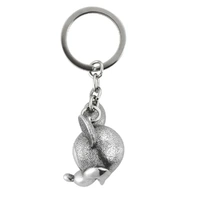 Royal Selangor Mickey 90th Anniversary - Steamboat Willie Keychain