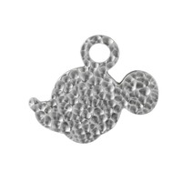 Royal Selangor Disney Pendant - Mickey Mouse Dimpled Silhouette