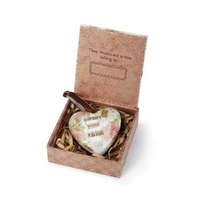 Kelly Rae Roberts Heart Ornament - Nurture Your Vision