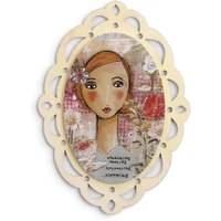 Demdaco Kelly Rae Roberts Plaque - Awakening