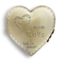 Demdaco Kelly Rae Roberts Compact Mirror - Grateful Heart