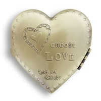 Demdaco Kelly Rae Roberts Compact Mirror - Grateful Heart