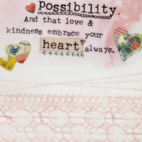 Demdaco Kelly Rae Roberts Stone Wall Art - Possibility