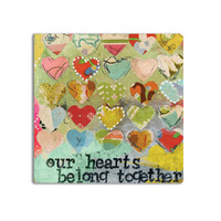 Demdaco Kelly Rae Roberts Jigsaw Puzzle Set - Our Hearts