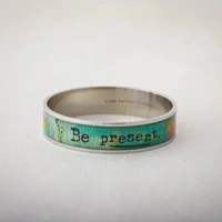 Demdaco Kelly Rae Roberts Jewelry Bangle - Be Present