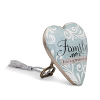 Art Hearts - Family Life's Greatest Gift