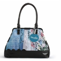 Demdaco Kelly Rae Roberts Satchel Bag - Love