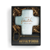 Artful Cross - Walk by Faith