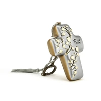 Artful Cross - Floral Faith
