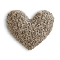 Demdaco Giving Heart Pillow - Camel