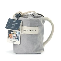 Demdaco Warm Heart Mug - Grateful Heart