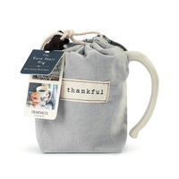Demdaco Warm Heart Mug - Thankful Heart