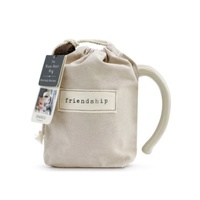 Demdaco Warm Heart Mug - Friendship Heart