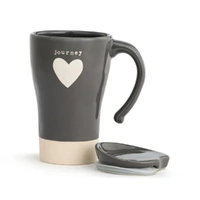 Demdaco Warm Heart Travel Mug - Journey