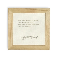 Demdaco Dear You - Best Friend Jewellery Box