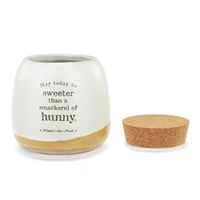 Winnie The Pooh Gifting - Sweeter Than Hunny Small Cork Lid Canister