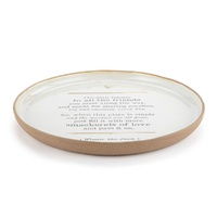 Winnie The Pooh Gifting - Friendship Giving Plate