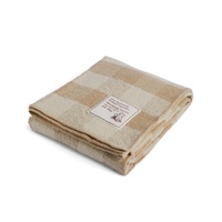 Winnie The Pooh Gifting - Nothing All Day Tan Plaid Blanket
