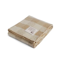 Winnie The Pooh Gifting - Nothing All Day Tan Plaid Blanket