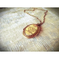 Demdaco Kelly Rae Roberts Jewelry Locket Necklace - Never Alone