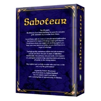 Saboteur Game (20 Years Jubilee Edition)