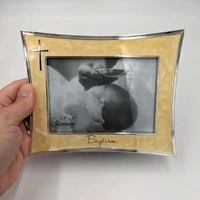 Roman Inc Caroline Collection - Baptism Photo Frame