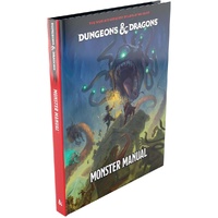 Dungeons & Dragons - Monster Manual Hardcover (2024)