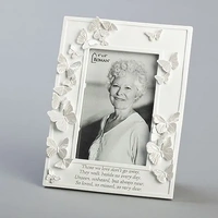 Roman Inc Memorial Frame - Butterfly 4x6"