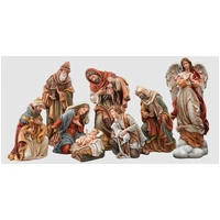 Roman Inc - Nativity 7pc 43cm
