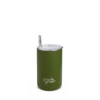 Frank Green 3-in-1 Insulated Drink Holder - 425ml Khaki