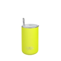 Frank Green 3-in-1 Insulated Drink Holder - 425ml Neon Yellow