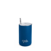 Frank Green 3-in-1 Insulated Drink Holder - 425ml Deep Ocean