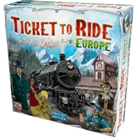 Ticket To Ride: Europe Game