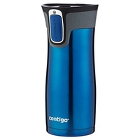 Contigo Travel Mug West Loop Autoseal - 470ml Monaco Blue