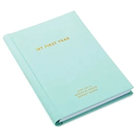 Hallmark Gifts - My First Year Baby Book Blue