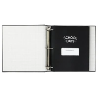 Hallmark Gifts - School Days: My Through-the-Years Memory Album