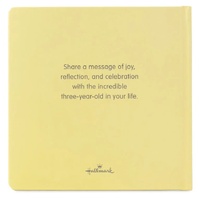 Hallmark Gifts - Three Is Awesome! Birthday Book