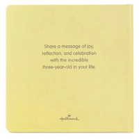 Hallmark Gifts - Three Is Awesome! Birthday Book