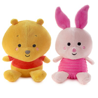 Hallmark Better Together Magnetic Plush - Disney Winnie the Pooh and Piglet