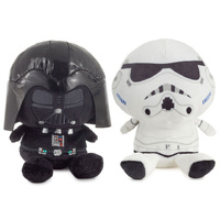 Hallmark Better Together Magnetic Plush - Star Wars Darth Vader and Stormtrooper