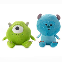 Hallmark Better Together Magnetic Plush - Disney Monsters Inc. Mike and Sulley